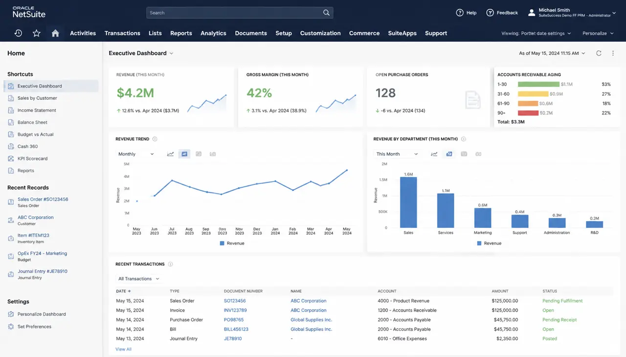 NetSuite vs Odoo 2026: Which ERP Fits Your Growing Business?
